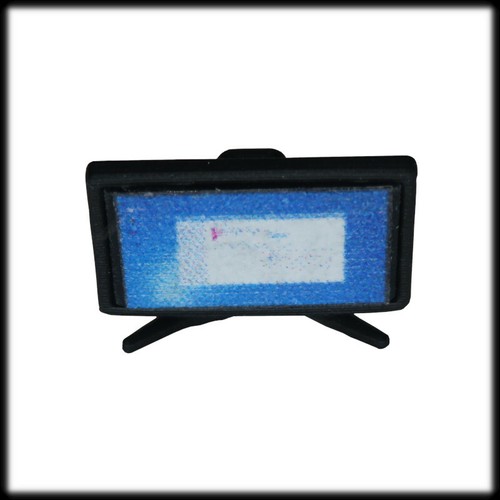 Gedruckter lcd - gedruckter,